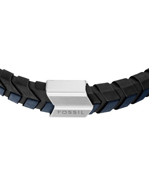 ブレスレット フォッシル アクセサリー メンズ ブレスレット マルチ JF04985040 メンズの画像