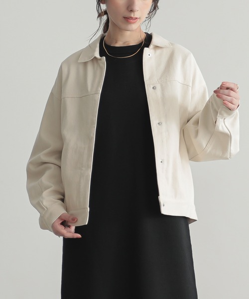 「for/c」 デニムジャケット M インディゴブルー レディース_画像9