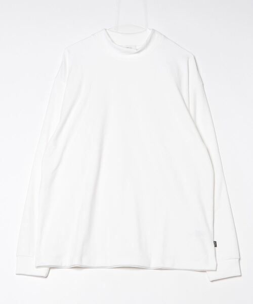 「SHIPS any」 長袖Tシャツ MEDIUM ホワイト メンズ_画像2