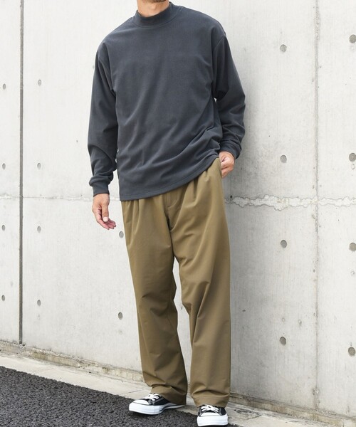 「SHIPS any」 長袖Tシャツ MEDIUM ホワイト メンズ_画像8