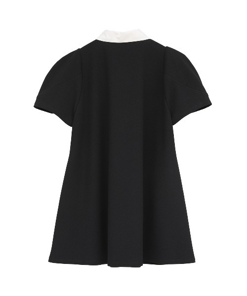 ROUND SLEEVE POLO TOPS レディース | MANOF | 21