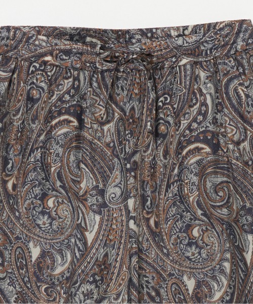 パンツ IPEKER PRINTED EASY PANTS レディースの画像