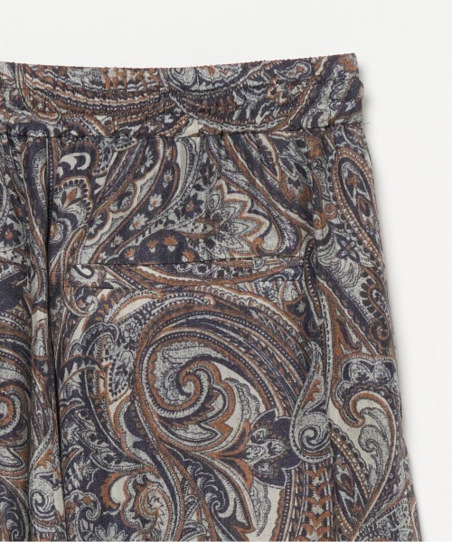 パンツ IPEKER PRINTED EASY PANTS レディースの画像