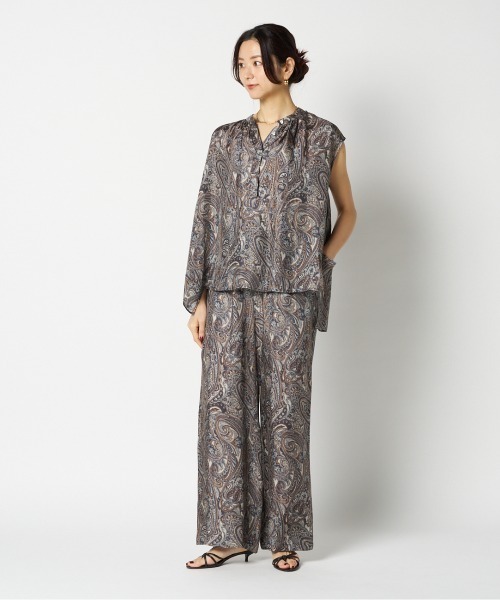 パンツ IPEKER PRINTED EASY PANTS レディースの画像