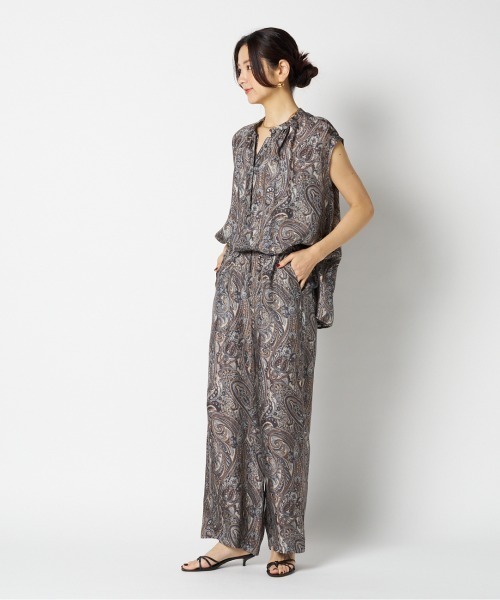 パンツ IPEKER PRINTED EASY PANTS レディースの画像