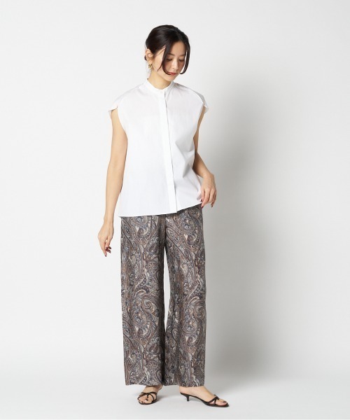パンツ IPEKER PRINTED EASY PANTS レディースの画像