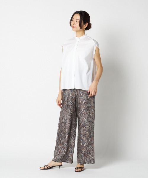 パンツ IPEKER PRINTED EASY PANTS レディースの画像