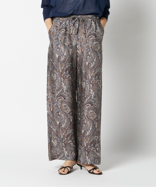 パンツ IPEKER PRINTED EASY PANTS レディースの画像