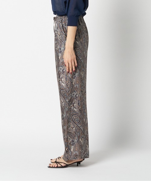 パンツ IPEKER PRINTED EASY PANTS レディースの画像