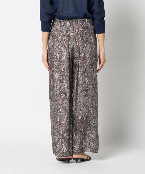 パンツ IPEKER PRINTED EASY PANTS レディースの画像
