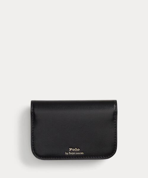 カードケース Polo ID レザー フォールドオーバー カード ケースの画像