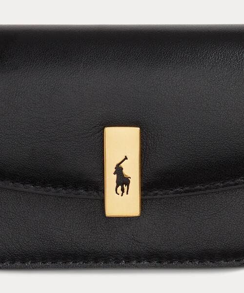 カードケース Polo ID レザー フォールドオーバー カード ケースの画像