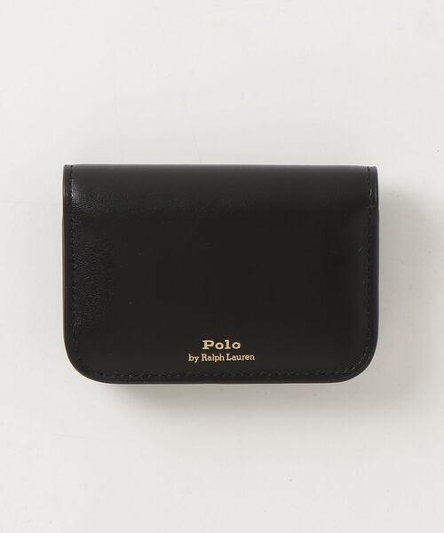 カードケース Polo ID レザー フォールドオーバー カード ケースの画像