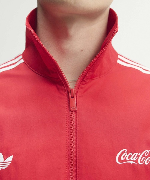 adidas トラックジャケット（色：レッド系）のおすすめ人気商品一覧