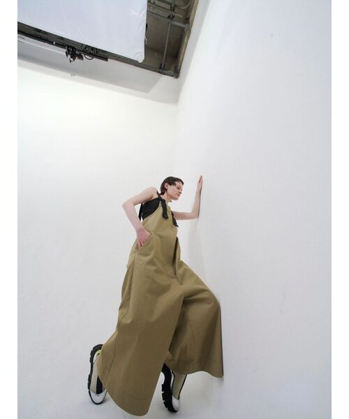 UN3D. BIG PANTS アンスリード オールインワン ワイド ボリューム UN3D.（アンスリード） オールインワン 「Dickies」BIG PANTS AIO