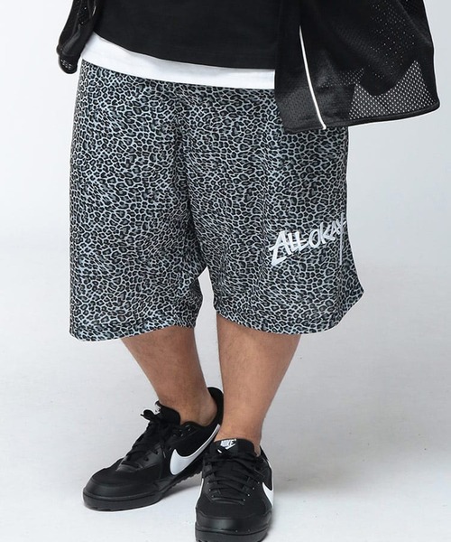 ワイドパンツ パンツ ショート ハーフパンツ 短パン メンズ 大きい
