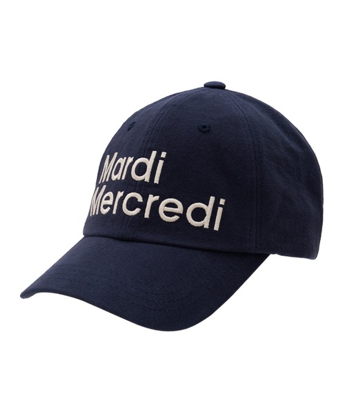 Mardi Mercredi キャップ ネイビー 新品未使用 Mardi Mercredi（マルディメクルディ） キャップ 帽子 レディース CAP