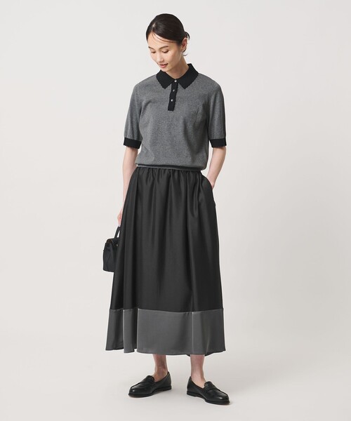 UNITED ARROWS（ユナイテッドアローズ） ロング スカート シルキー