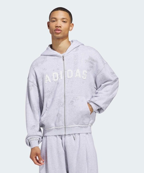 YORI SPORT（ヨリスポーツ） パーカー YORI SPORT 5STRIPE PRINTED