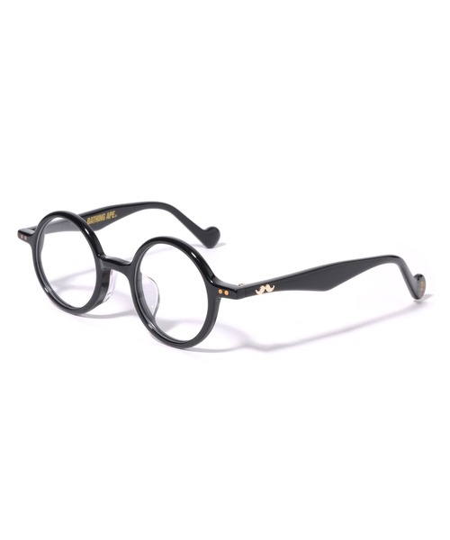 A BATHING APE（アベイシングエイプ） 伊達メガネ メガネ 眼鏡 OPTICAL