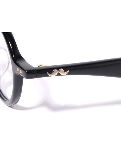 A BATHING APE ブラックフレーム メガネ A BATHING APE（アベイシングエイプ） 伊達メガネ メガネ 眼鏡 OPTICAL