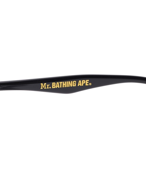 A BATHING APE（アベイシングエイプ） 伊達メガネ メガネ 眼鏡 OPTICAL