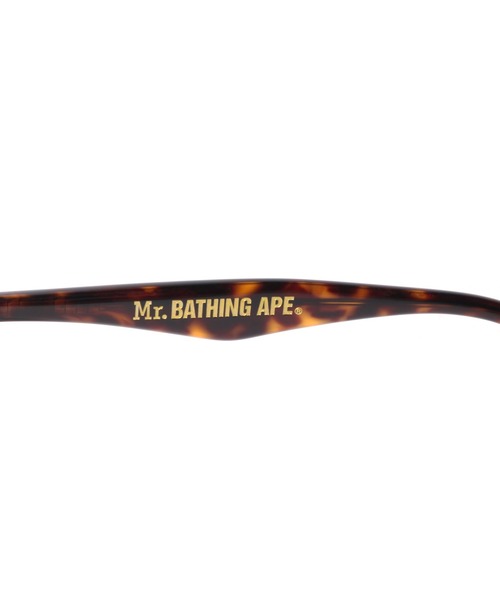 A BATHING APE（アベイシングエイプ） 伊達メガネ メガネ 眼鏡 OPTICAL