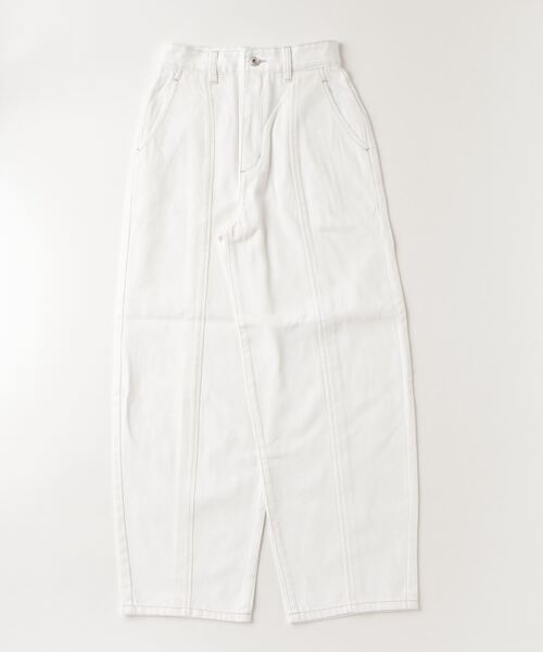 STEVEN ALAN（スティーブンアラン） デニムパンツ X-SMALL ホワイト