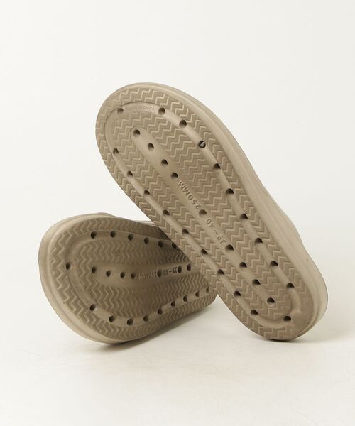 「Didot.showroom」 フラットサンダル 25cm サンドベージュ レディース_画像3