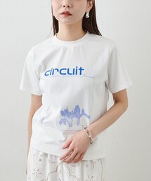 Whim Gazette（ウィム ガゼット） tシャツ 半袖 「GEMINI」FLOWER T 