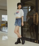 tシャツ ワッペンロゴTシャツ キッズ 子供服...の詳細画像3