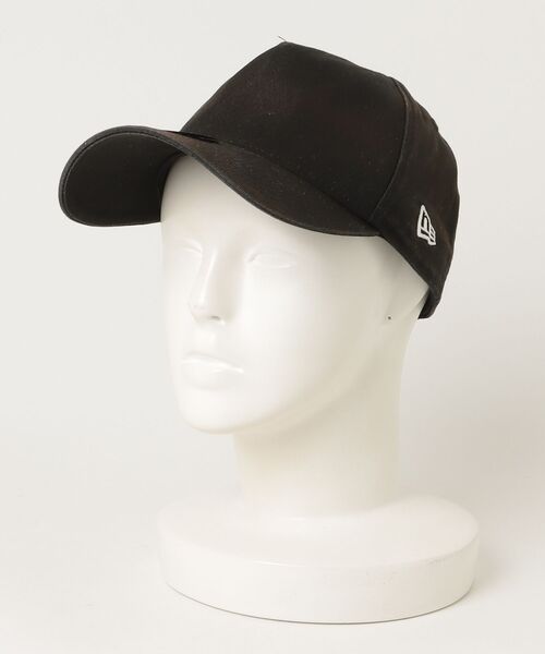 NEW ERA（ニューエラ） キャップ FREE ブラック メンズ : ZOZOTOWN