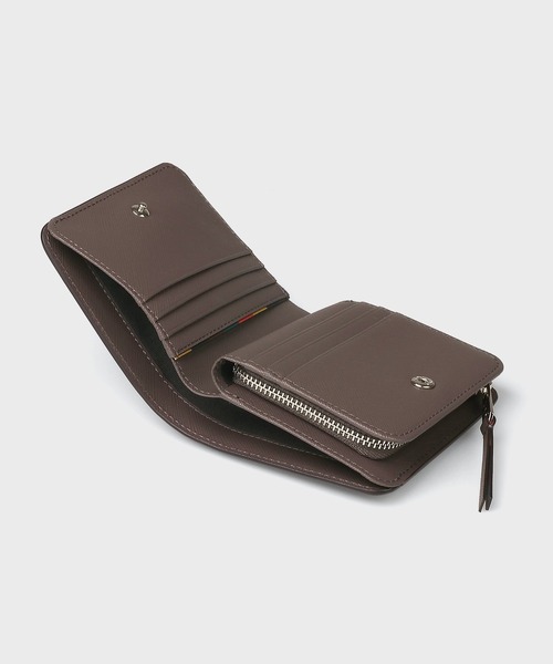 Paul Smith マーブル模様　二つ折り財布　コンパクトウォレット Paul Smith マーブル模様 二つ折り財布 コンパクトウォレット Paul