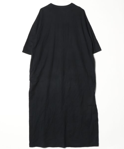 JOURNAL STANDARD LUXE ロングワンピース ブラック JOURNAL STANDARD LUXE（ジャーナルスタンダード ラックス） 7分袖