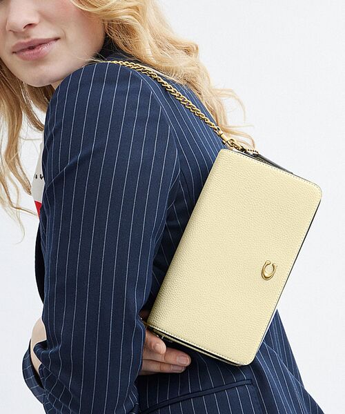 COACH（コーチ） ショルダーバッグ ONE ベージュ系その他 レディース