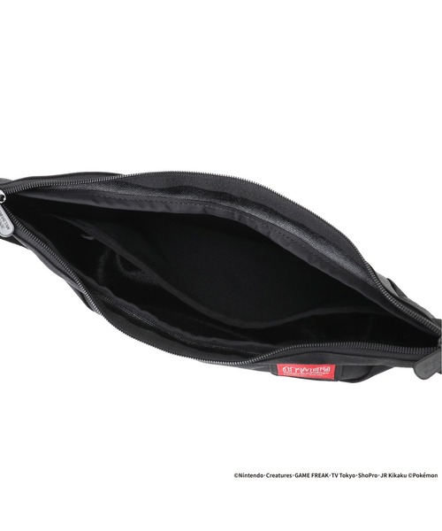 「Manhattan Portage」 ショルダーバッグ FREE ブラック×レッド メンズ_画像9