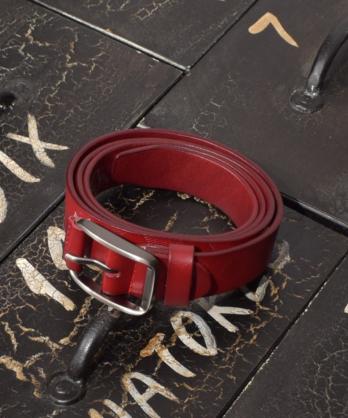 ARCHIVER ベルト 「Gl」28mmレザーベルト メンズ レディース