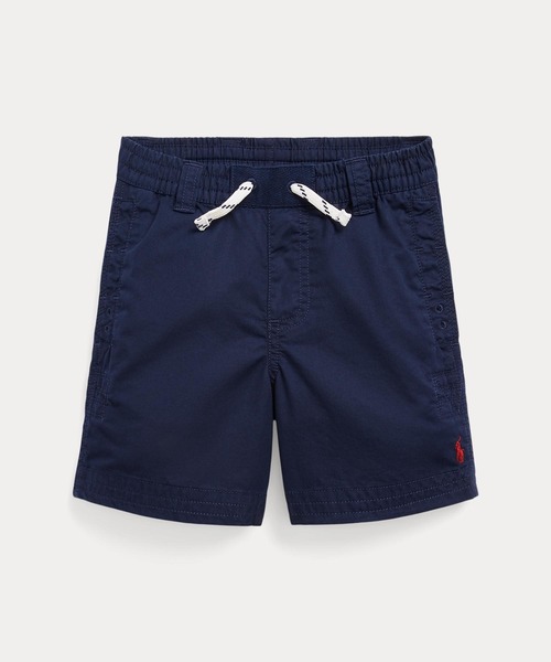 パンツ コットンツイル ショートパンツ キッズ 子供服 男の子の画像