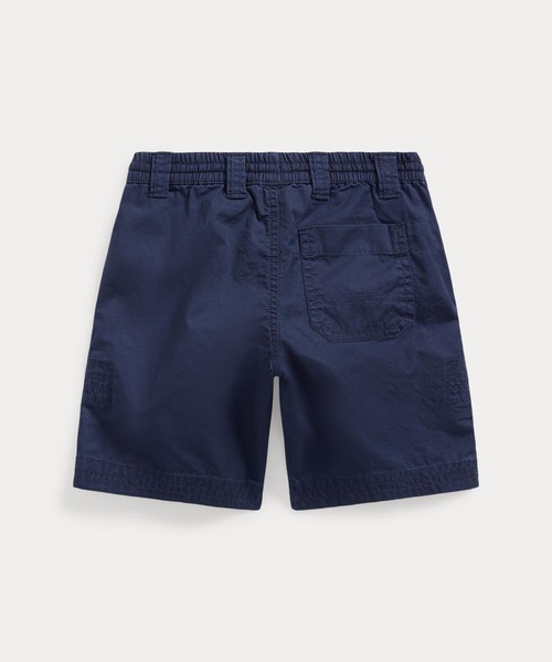 パンツ コットンツイル ショートパンツ キッズ 子供服 男の子の画像