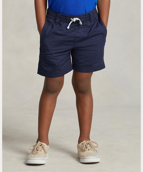 パンツ コットンツイル ショートパンツ キッズ 子供服 男の子の画像