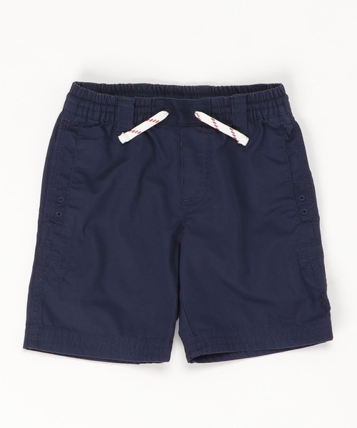 パンツ コットンツイル ショートパンツ キッズ 子供服 男の子の画像