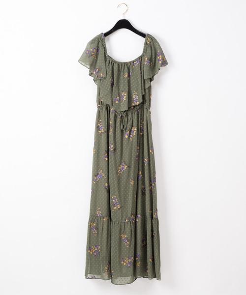 ワンピース ドットシフォンフラワーワンピース 店 Zozotown Zozotown 店のワンピース レディースファッション ワンピース ドットシフォンフラワーワンピース 店 Zozotown Zozotown 店のワンピース レディースファッション