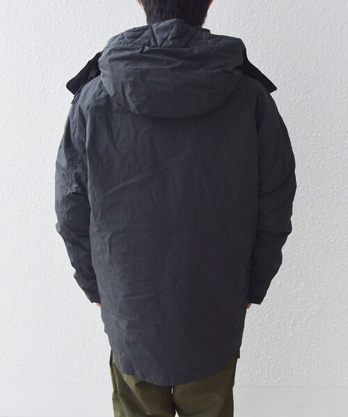   ブラック ダウンジャケット セール】LANCER TACTICAL SHELL JACKET ランサー ミリタリー 中わた