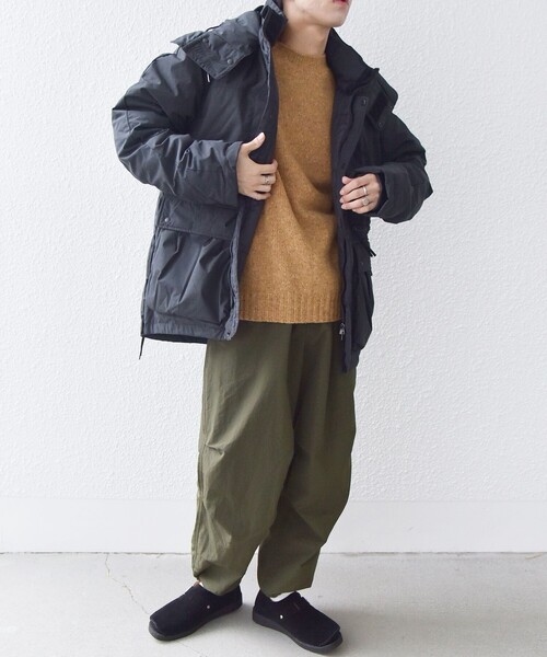 SHIPS any ダウンジャケット ダウン NANGA:タキビ ジャケット メンズ