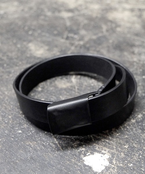 ベルト T.A.S ティーエーエス / PLATE BUCKLE BELT プレート バックル
