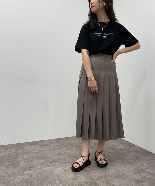 apres jour mignon（アプレジュールミニョン） スカート タック