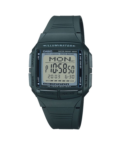 CASIO DATA BANK デジタル腕時計 CASIO（カシオ）の「【CASIO（カシオ）】DATABANK カリ