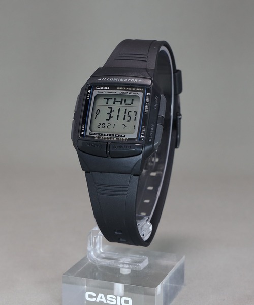CASIO DB-31 DATA BANK デジタル腕時計 Casio DB-31 digital sports watch new battery vintage steel