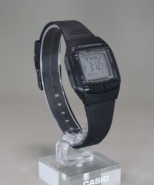 CASIO 腕時計 Collection / DATA BANK DB-36-1AJH メンズ