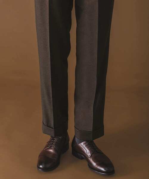 スーツ パンツ ZOZOTOWN PayPayモール店 - 通販 - PayPayモール スーツ LIFE STYLE TAILOR フラノパンツ∴ アーバンリ